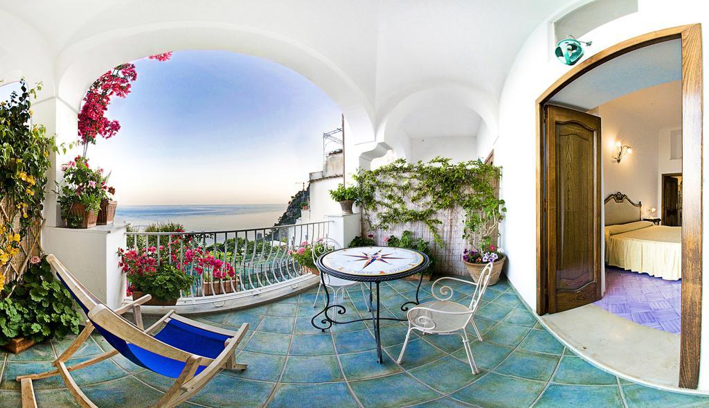 La Rosa Dei Venti Aparthotel Positano Bagian luar foto