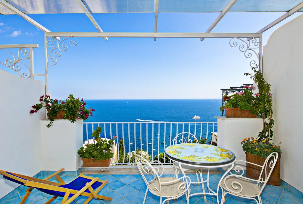 La Rosa Dei Venti Aparthotel Positano Bagian luar foto