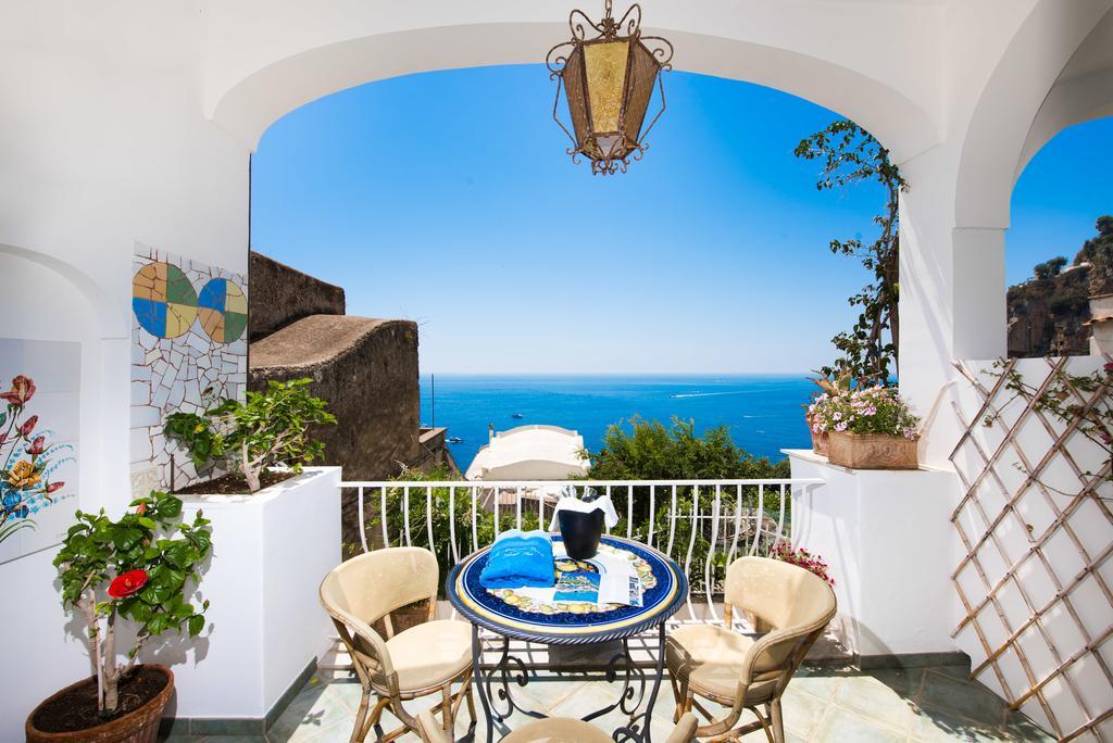 La Rosa Dei Venti Aparthotel Positano Bagian luar foto