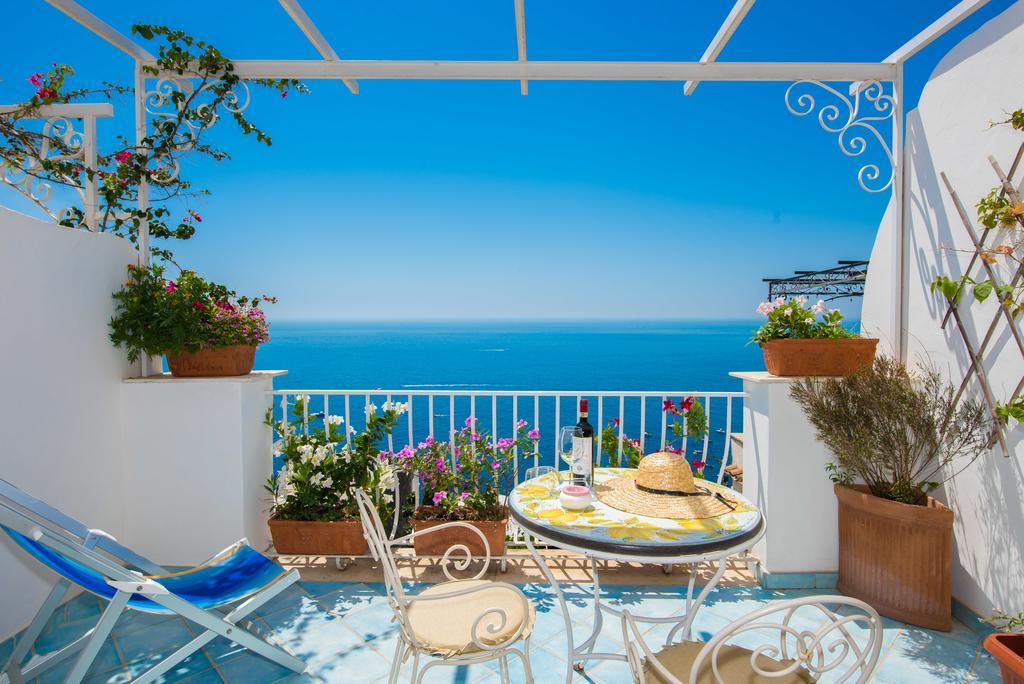 La Rosa Dei Venti Aparthotel Positano Bagian luar foto
