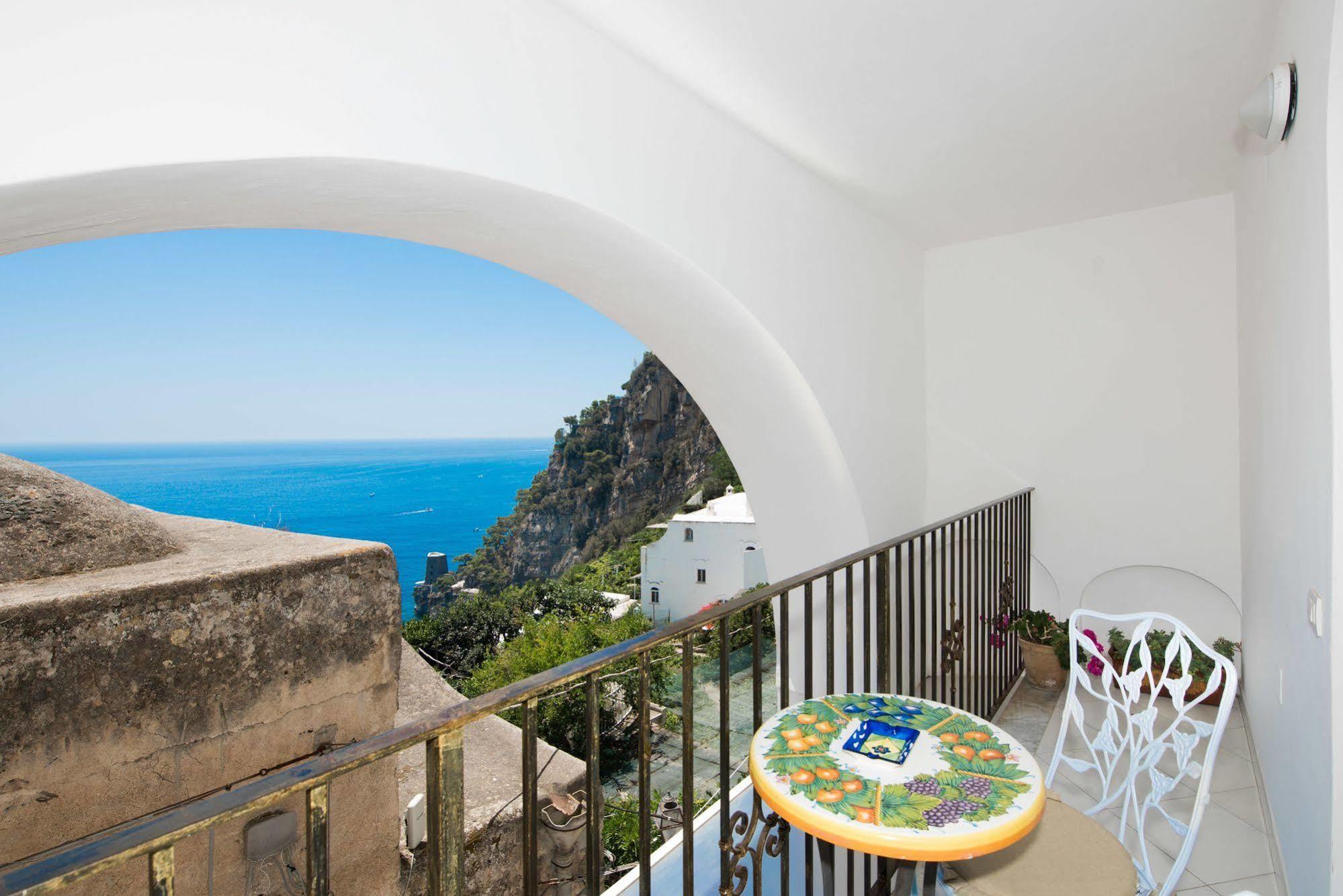 La Rosa Dei Venti Aparthotel Positano Bagian luar foto