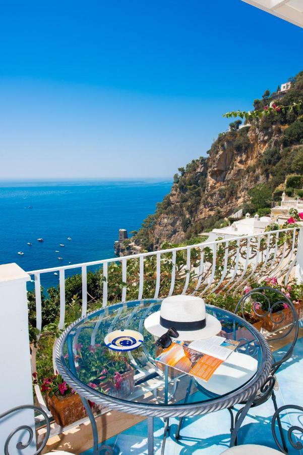 La Rosa Dei Venti Aparthotel Positano Bagian luar foto